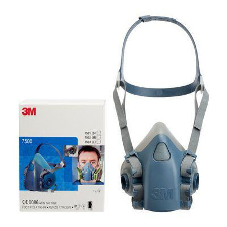 Immagine di 3M™  Semimaschera serie 7500